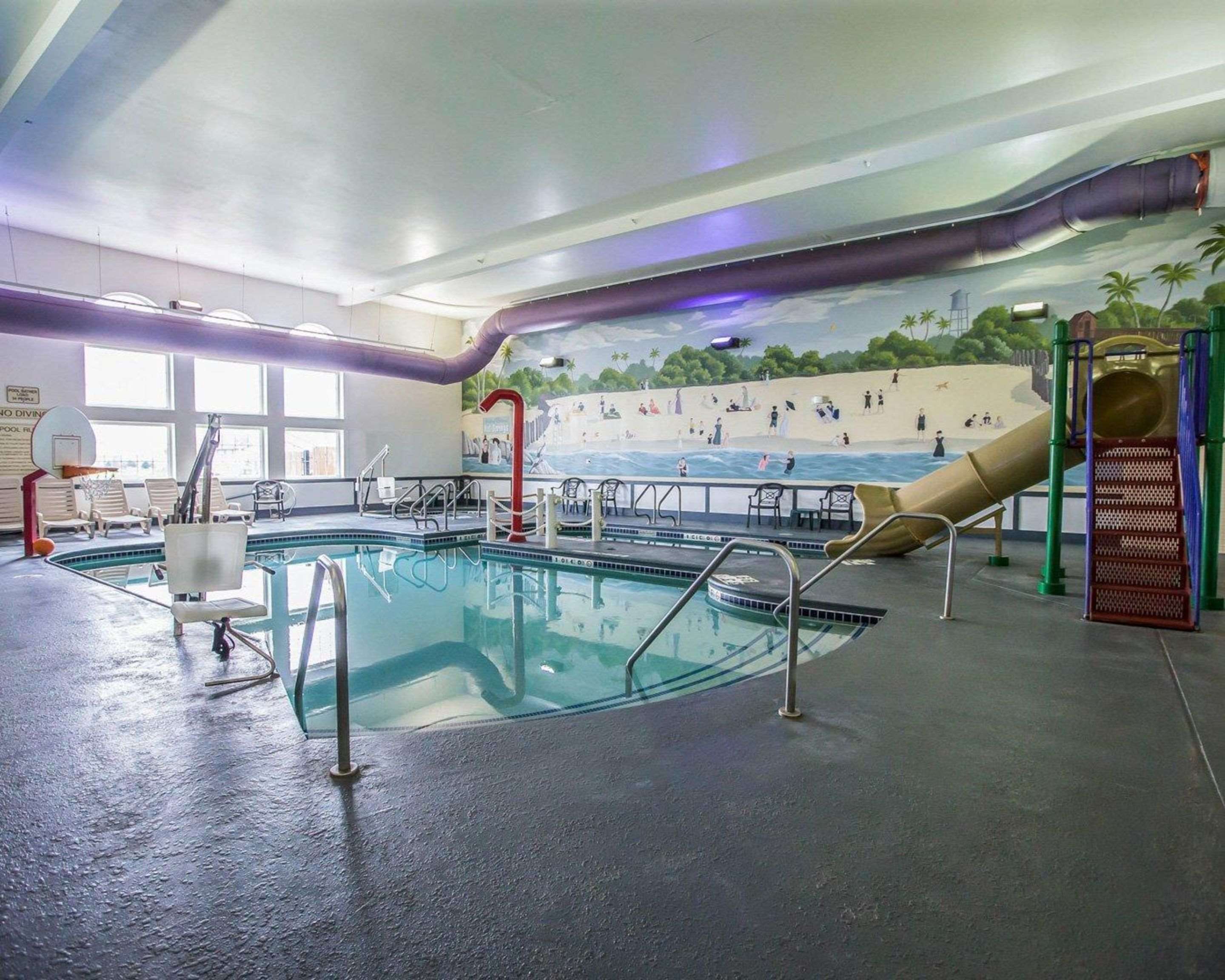 Indoor pool