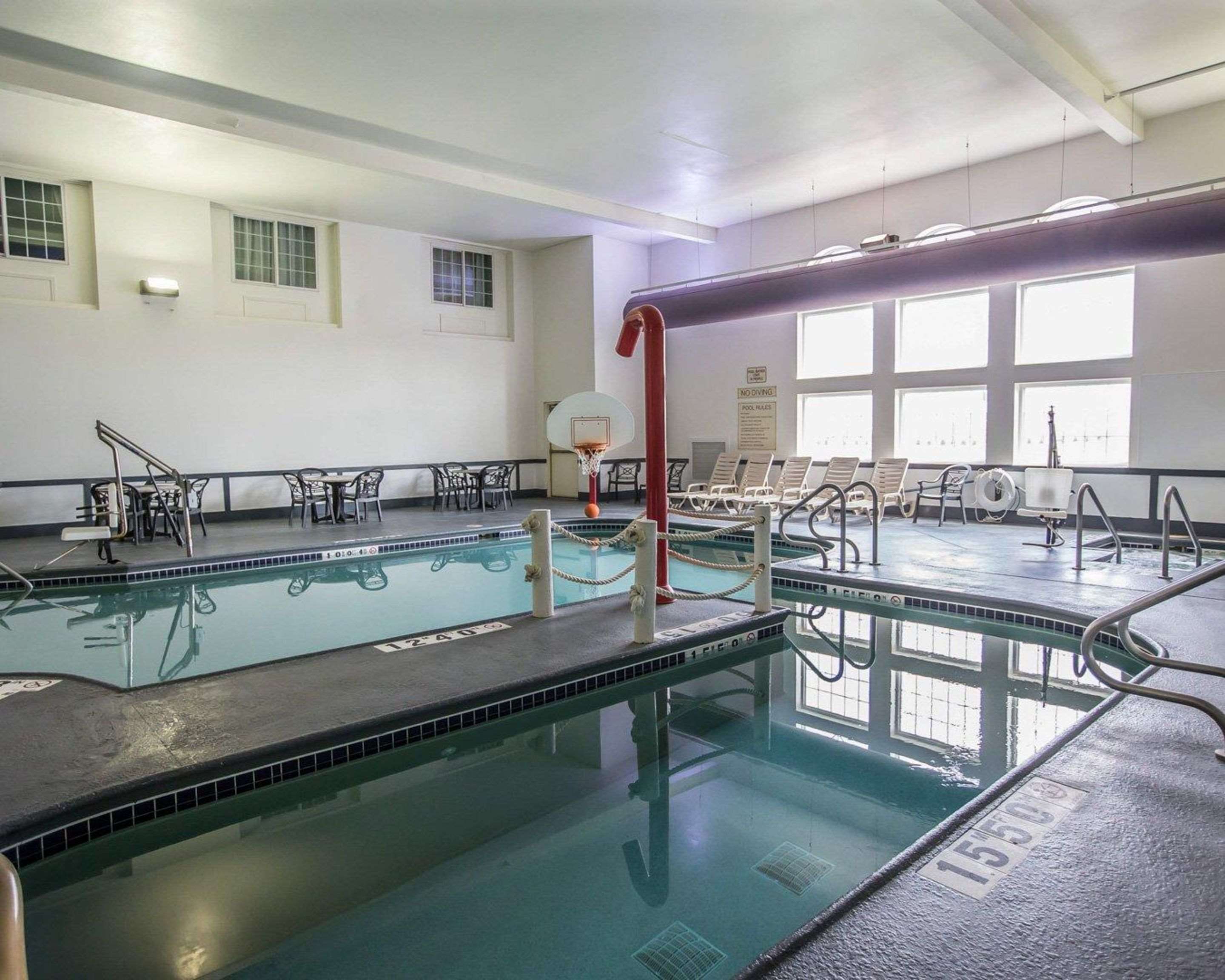 Indoor pool