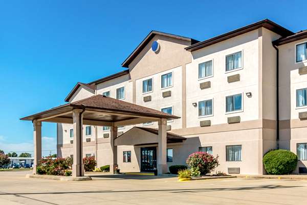 Exterior view - Quality Inn & Suites Salem - I-57, Exit 116