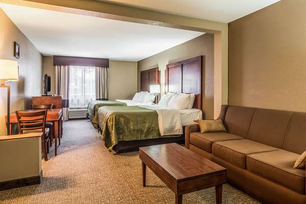 Suite - Quality Inn & Suites Salem - I-57, Exit 116