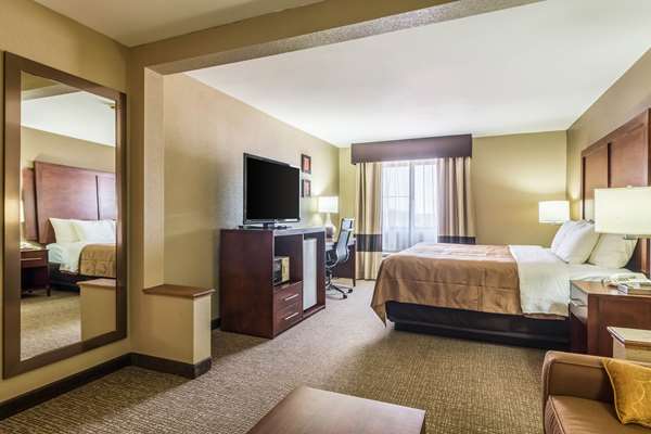 Suite - Quality Inn & Suites Salem - I-57, Exit 116