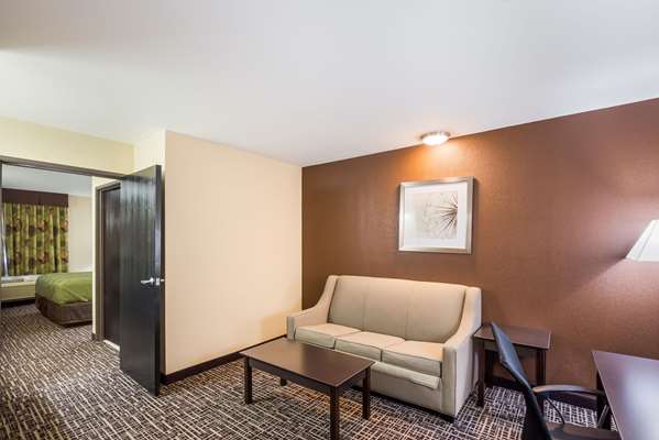 Suite - Quality Inn & Suites Caseyville - I-64, Exit 9