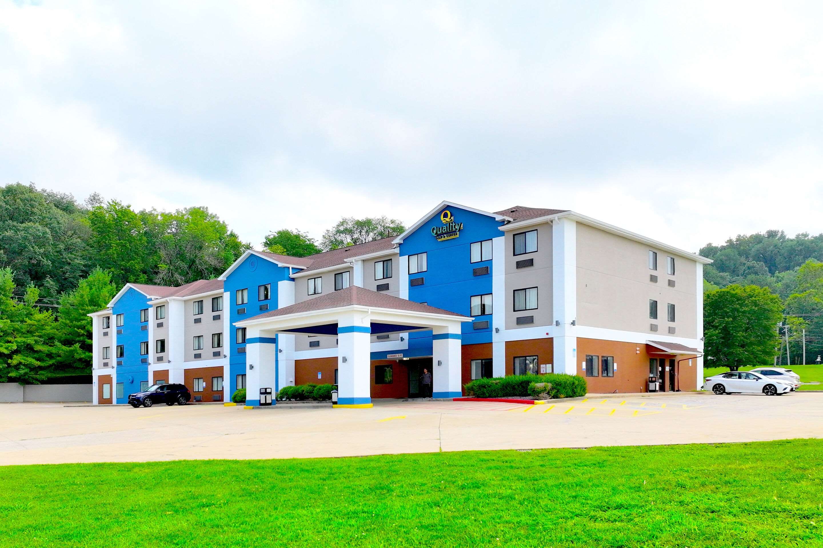 Hotel exterior