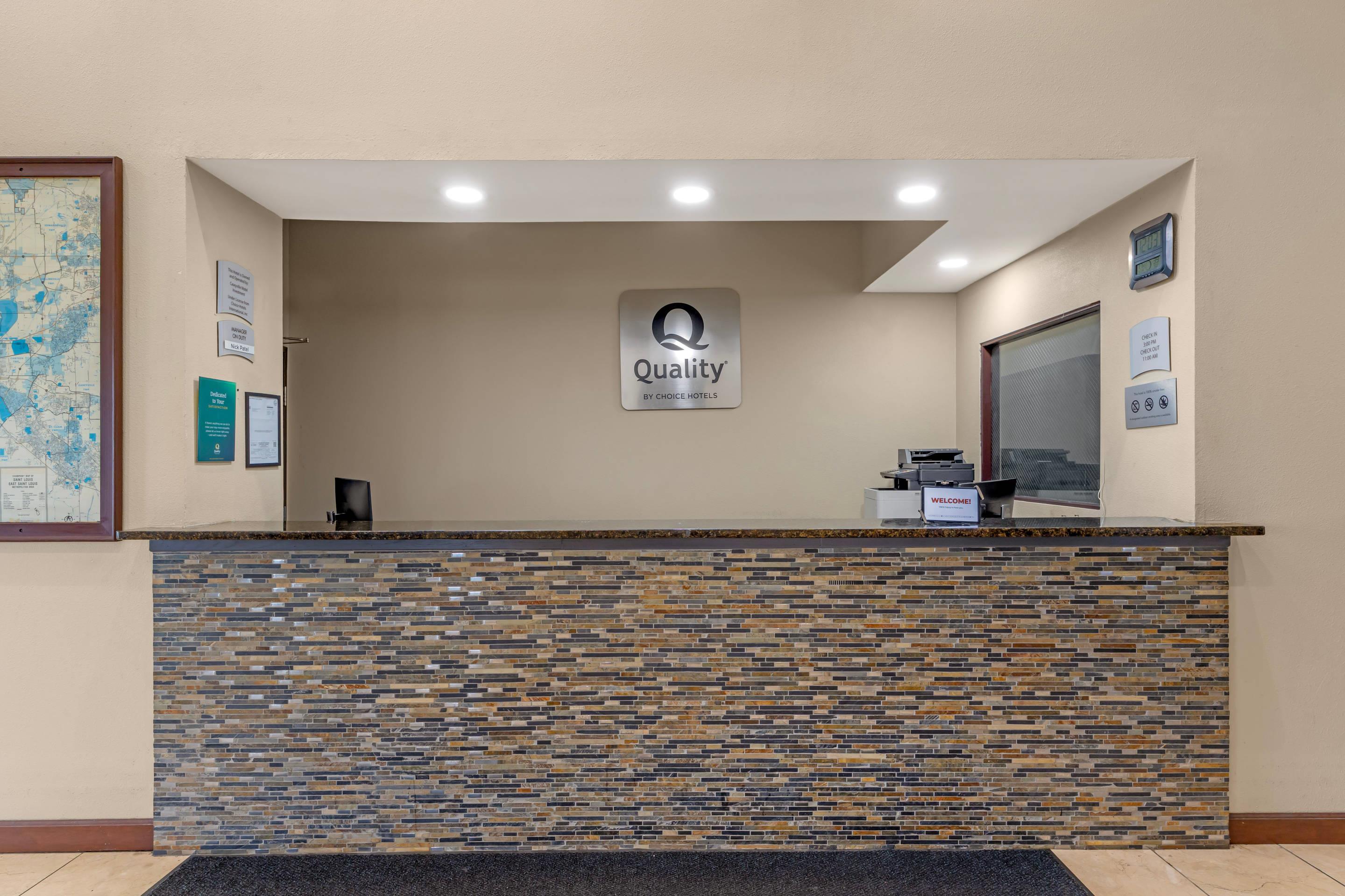 Hotel lobby
