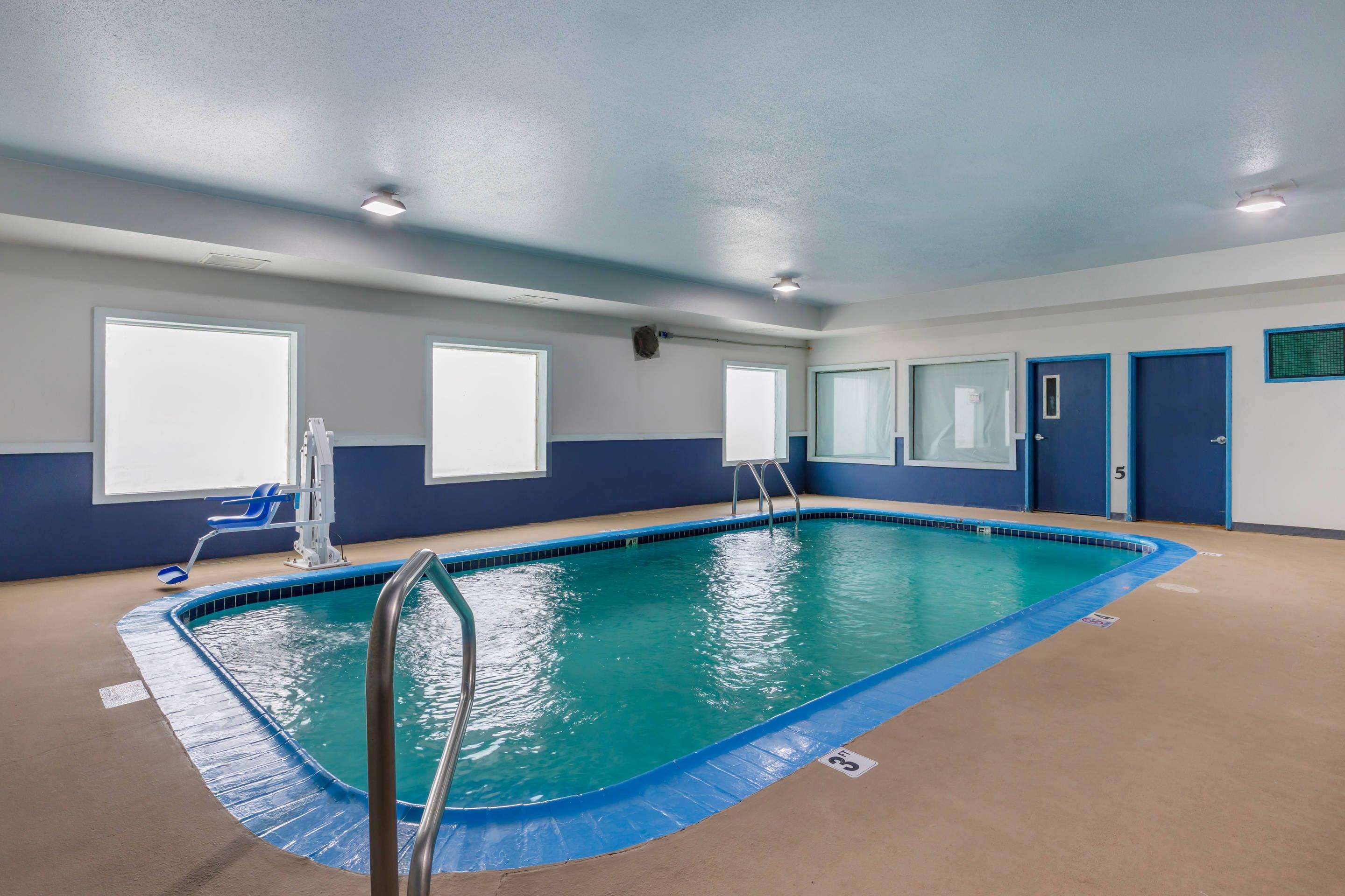Indoor pool