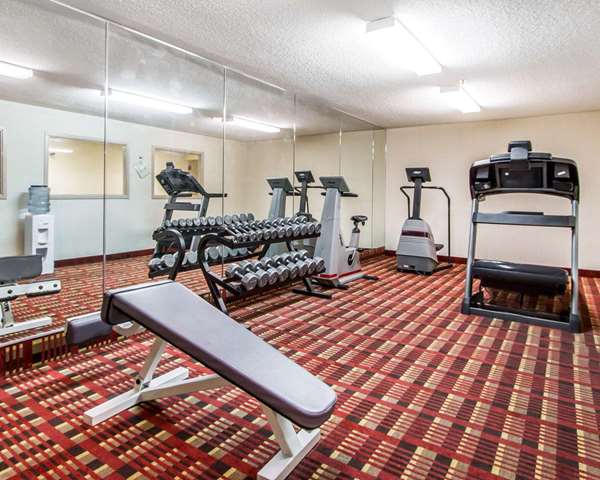 Fitness/ Exercise Room - Quality Inn & Suites Marion - I-57, Exit 53