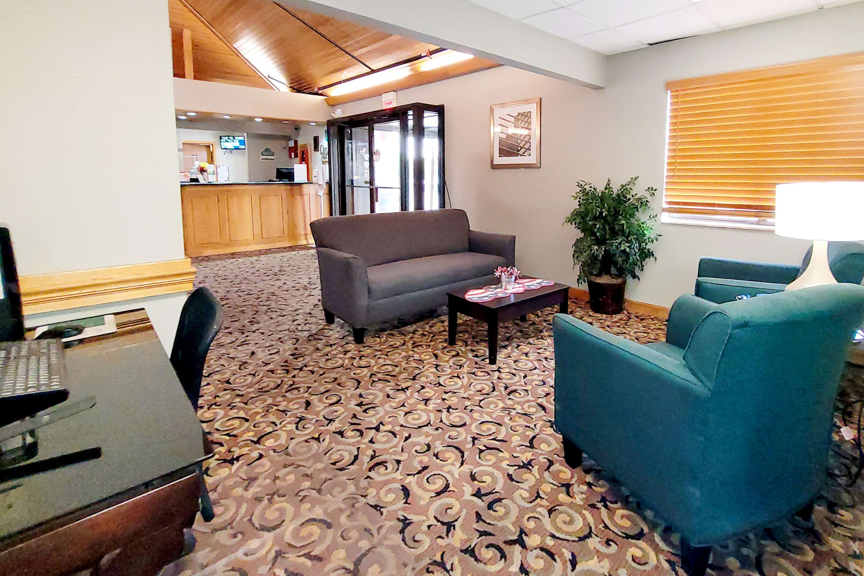 Hotel lobby