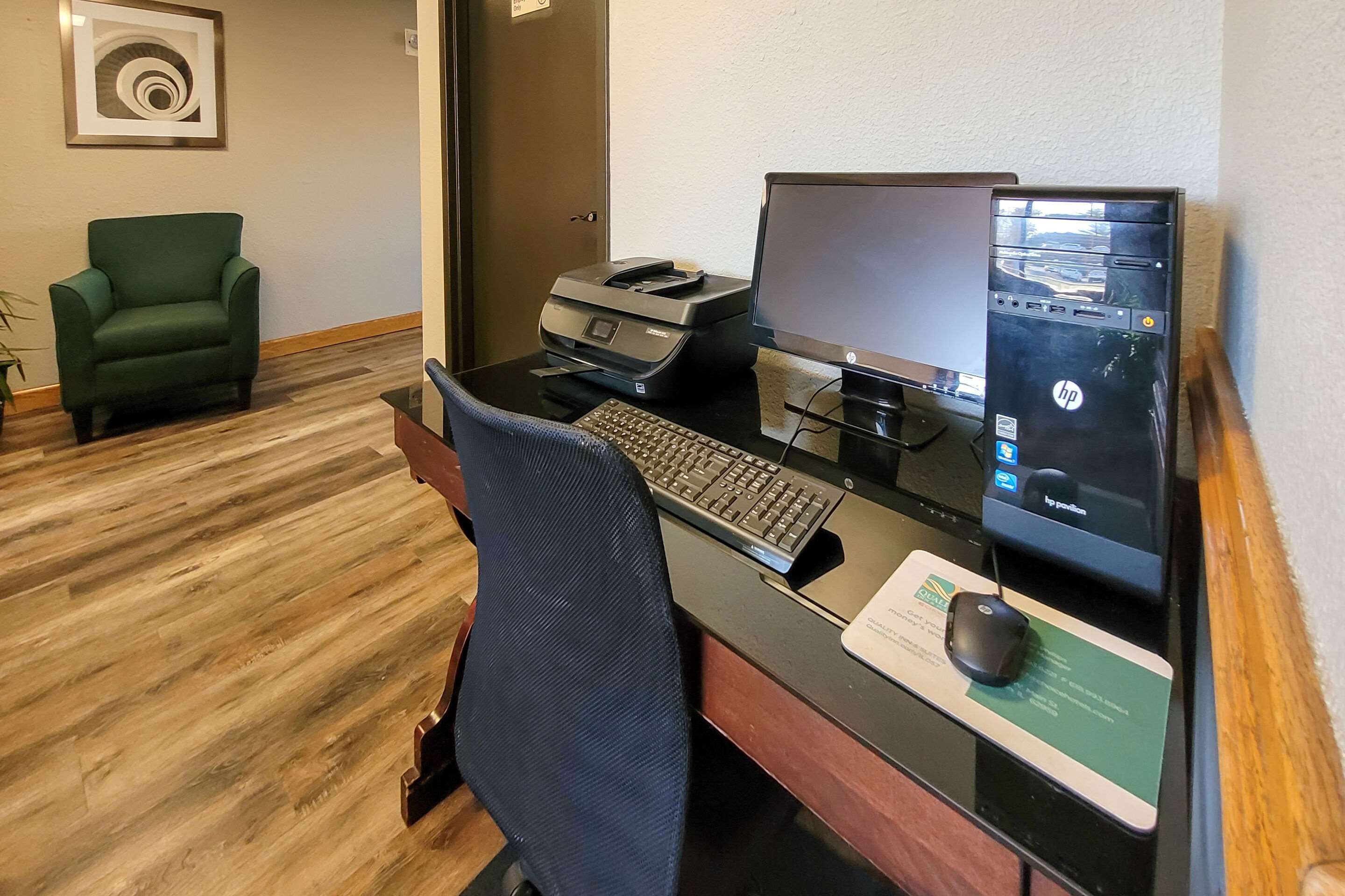 Business services available