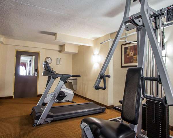 Fitness/ Exercise Room - Quality Inn Aurora