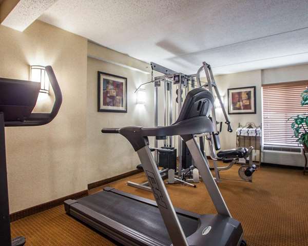 Fitness/ Exercise Room - Quality Inn Aurora