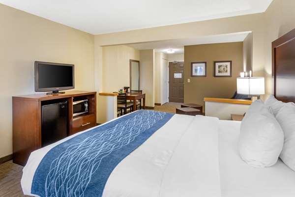 Suite - Comfort Inn Rockford - I-39 & I-90, Exit 15