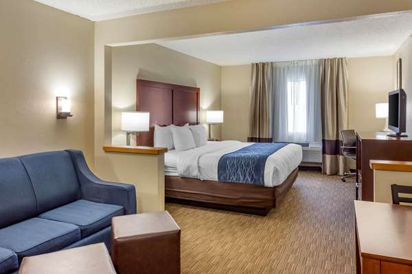 Suite - Comfort Inn Rockford - I-39 & I-90, Exit 15