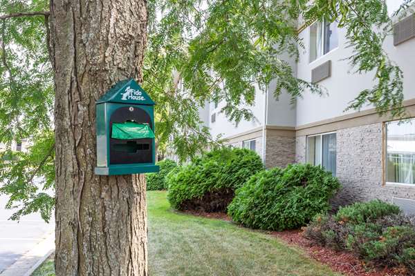 Exterior view - Comfort Inn Rockford - I-39 & I-90, Exit 15
