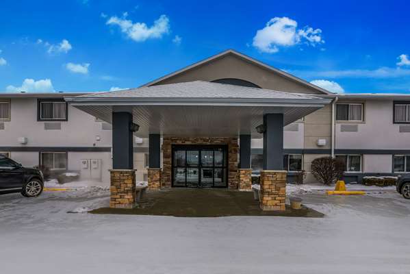 Exterior view - MainStay Suites South Joliet - I-80, Exit 130