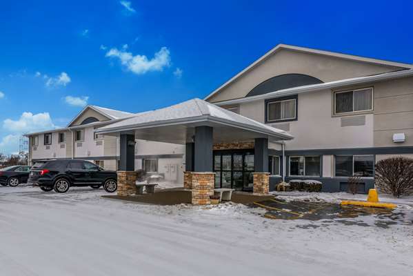 Exterior view - MainStay Suites South Joliet - I-80, Exit 130