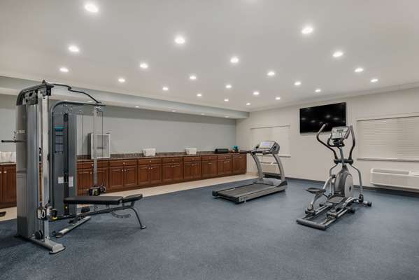 Fitness/ Exercise Room - MainStay Suites South Joliet - I-80, Exit 130