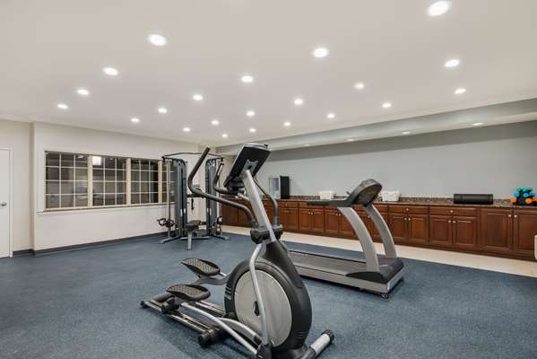 Fitness/ Exercise Room - MainStay Suites South Joliet - I-80, Exit 130