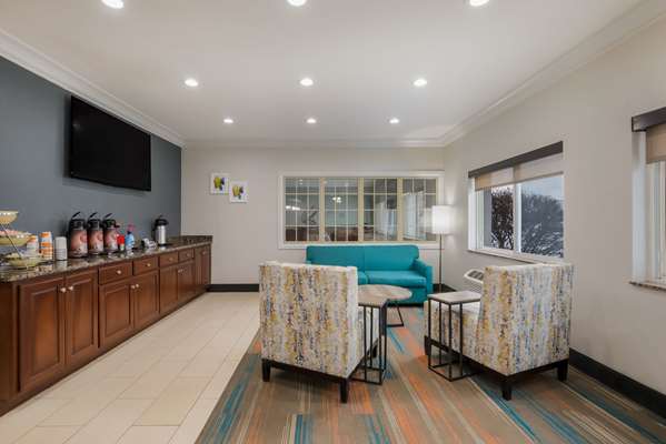 Amenities - MainStay Suites South Joliet - I-80, Exit 130