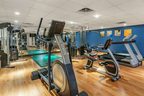 Fitness/ Exercise Room - Comfort Suites Oakbrook Terrace