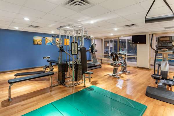 Fitness/ Exercise Room - Comfort Suites Oakbrook Terrace