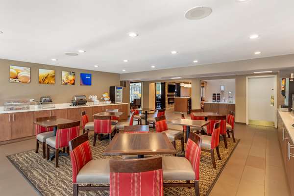 Amenities - Comfort Suites Oakbrook Terrace