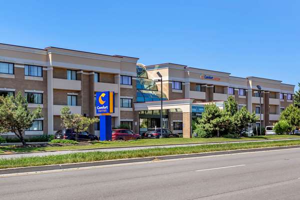 Exterior view - Comfort Suites Oakbrook Terrace