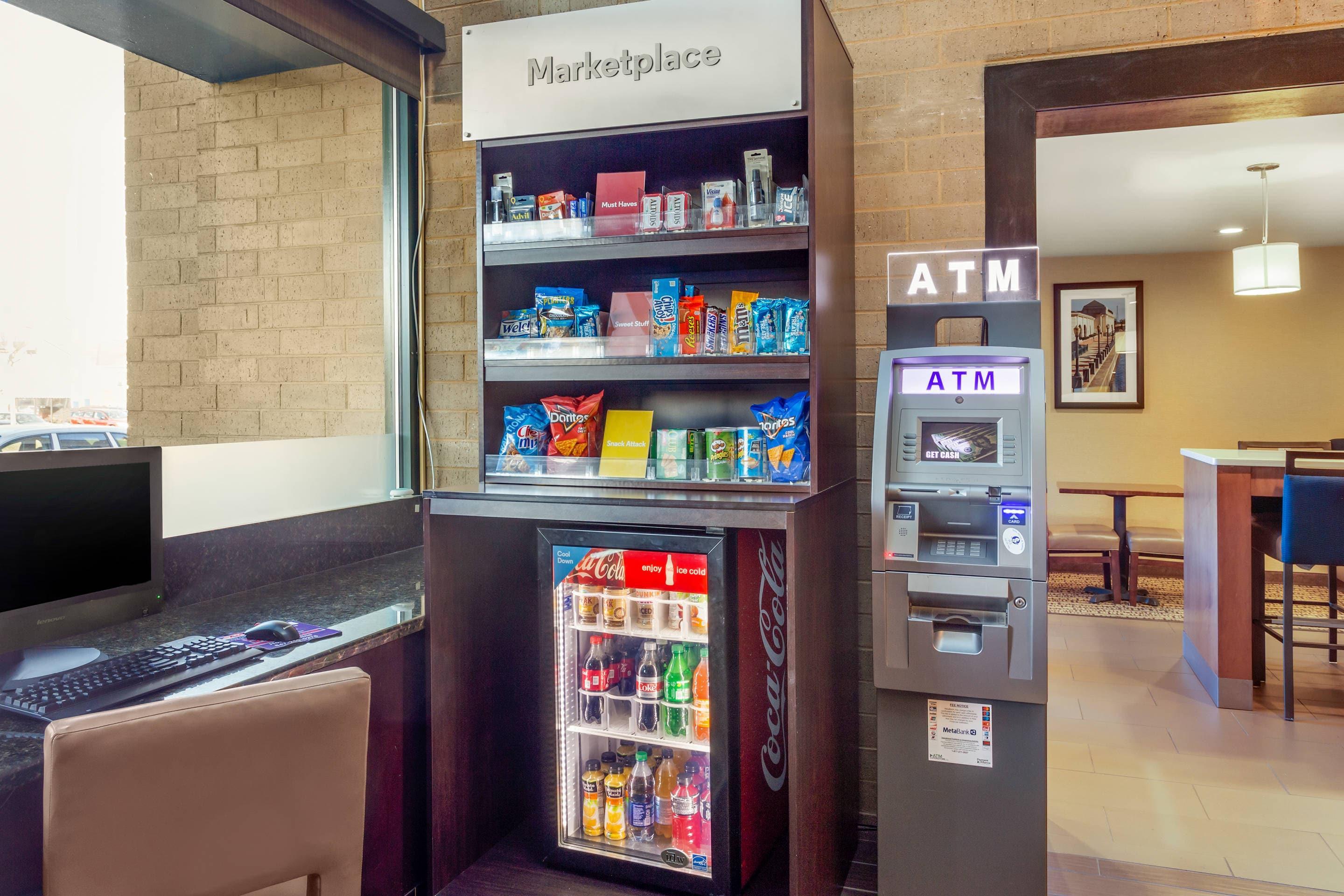 Hotel marketplace