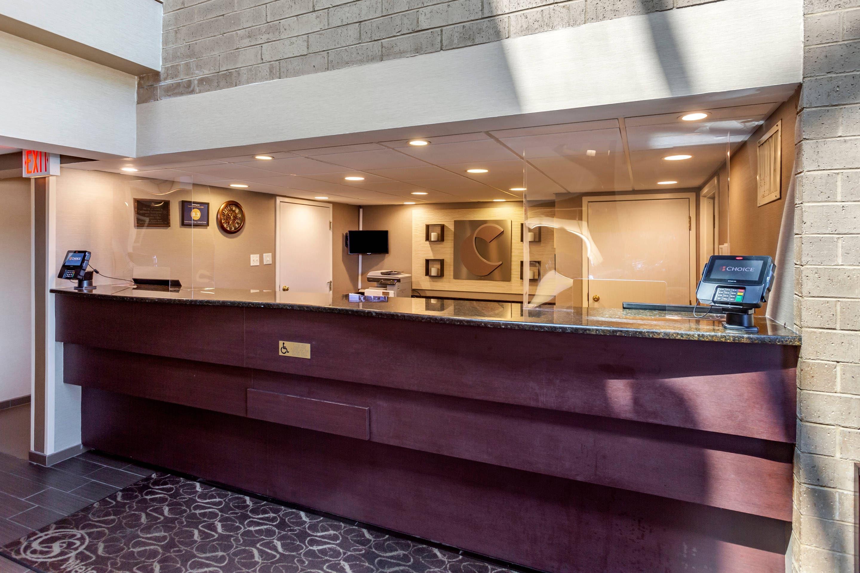 Hotel lobby