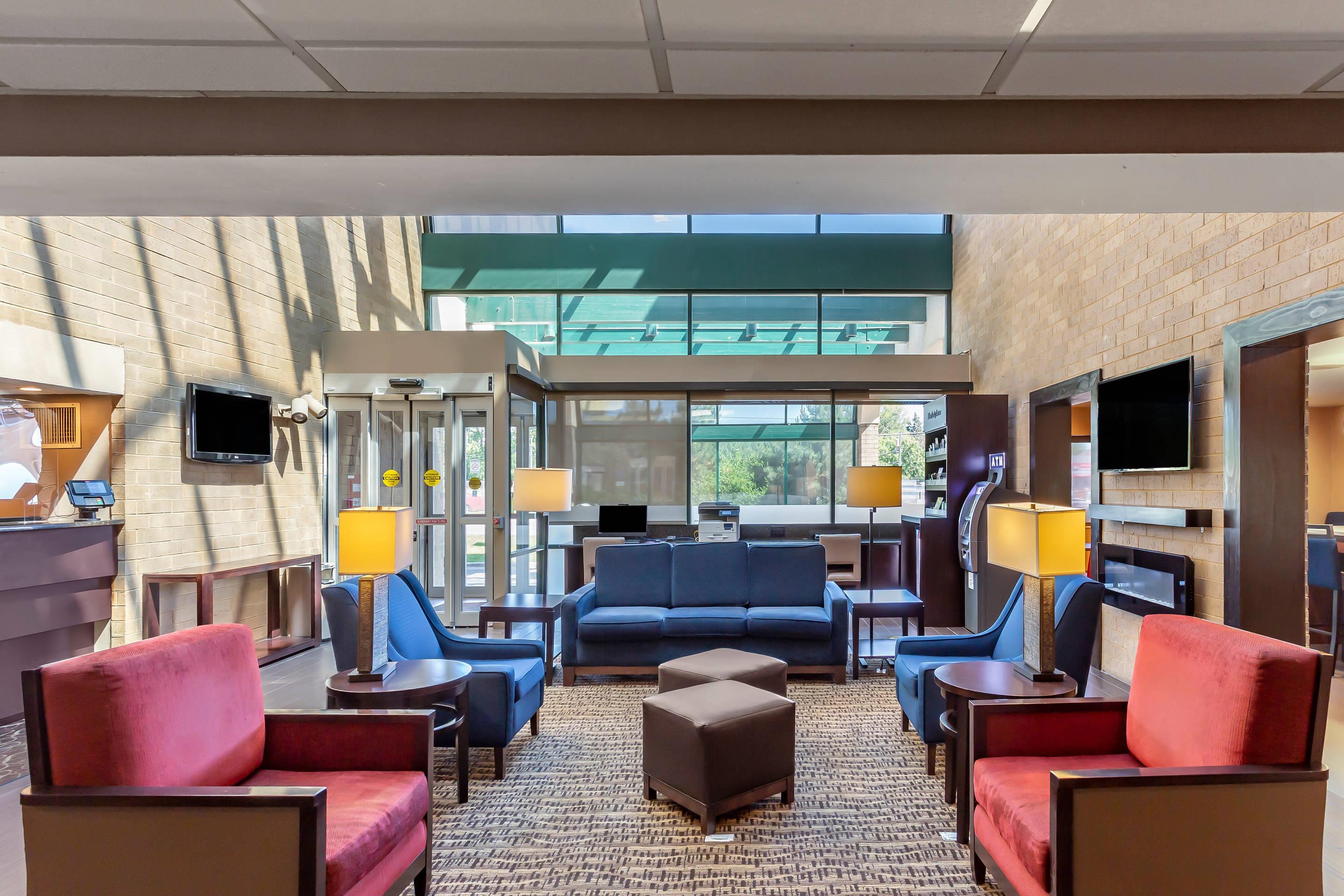 Hotel lobby