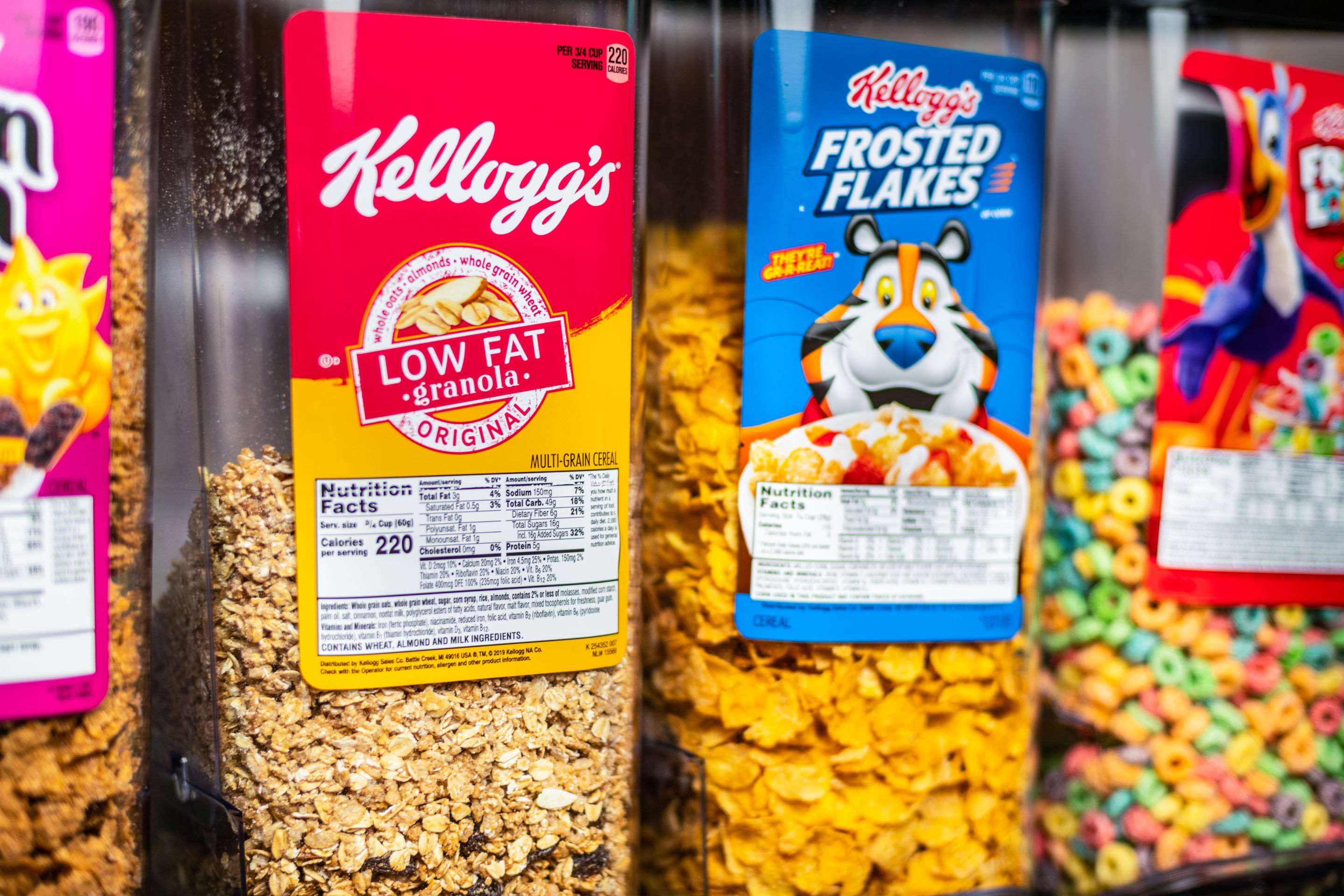 Assorted breakfast items | Quality Inn