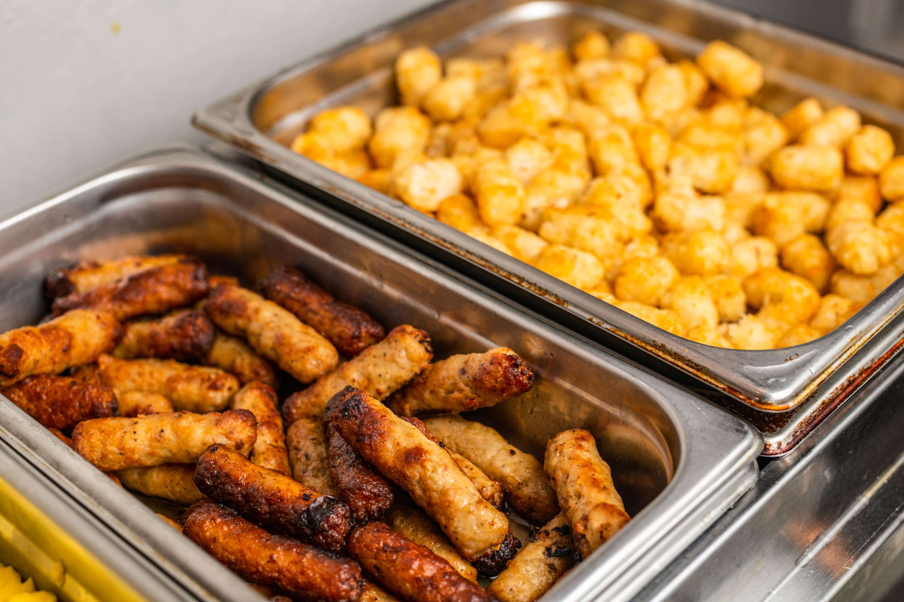 Assorted breakfast items | Quality Inn