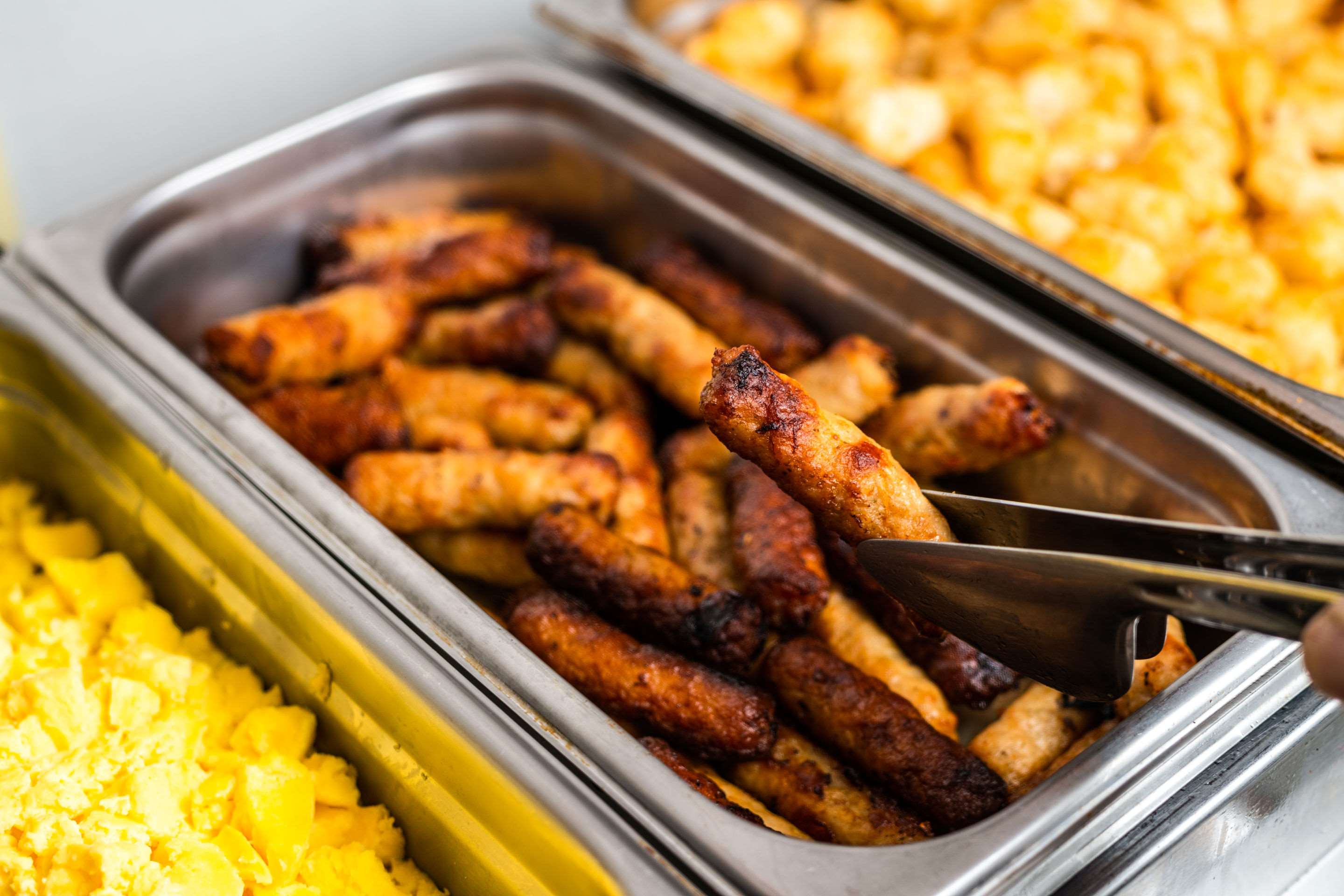Assorted breakfast items | Quality Inn