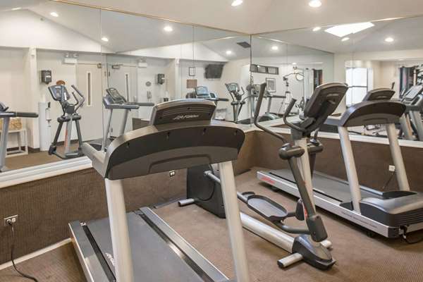 Fitness/ Exercise Room - Sleep Inn Midway Airport Bedford Park