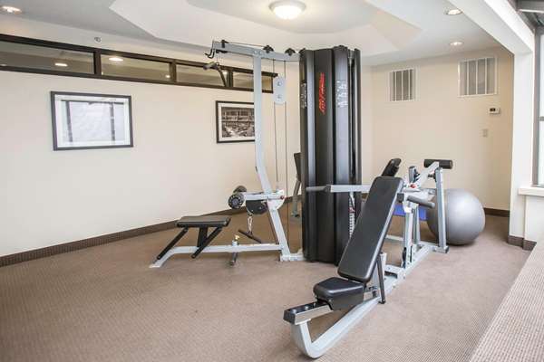 Fitness/ Exercise Room - Sleep Inn Midway Airport Bedford Park