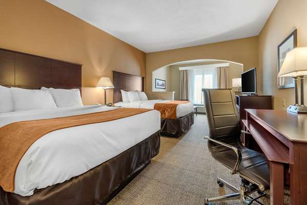 Suite - Comfort Suites Springfield - I-55 & I-72, Exit 94