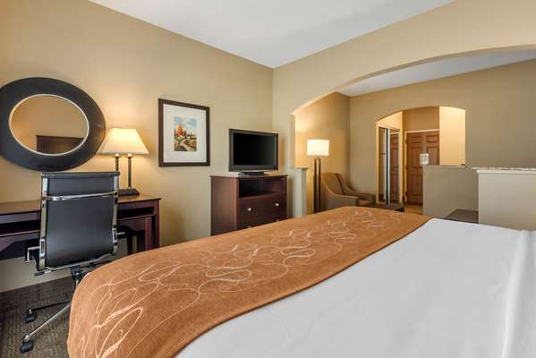 Suite - Comfort Suites Springfield - I-55 & I-72, Exit 94
