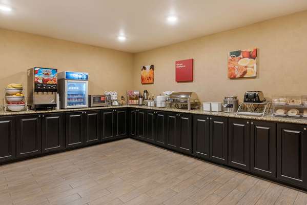 Amenities - Comfort Suites Springfield - I-55 & I-72, Exit 94