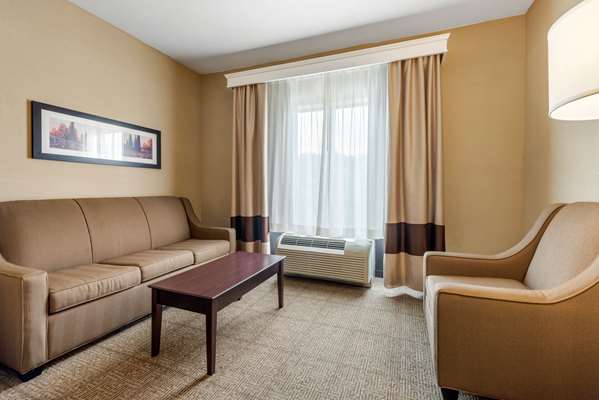Suite - Comfort Suites Springfield - I-55 & I-72, Exit 94