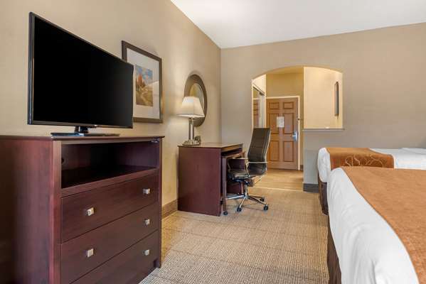 Suite - Comfort Suites Springfield - I-55 & I-72, Exit 94
