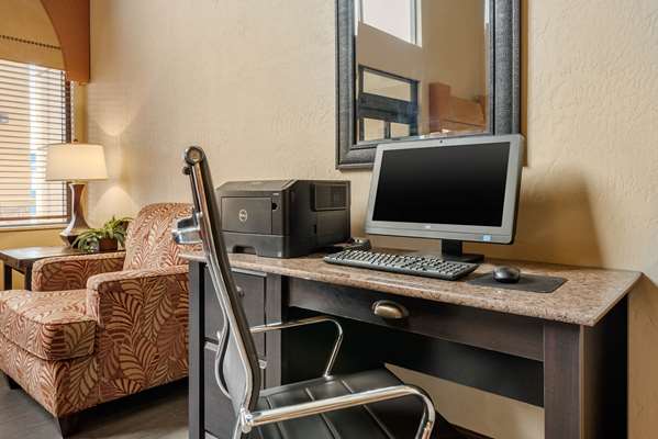 Conference Area - Comfort Suites Springfield - I-55 & I-72, Exit 94
