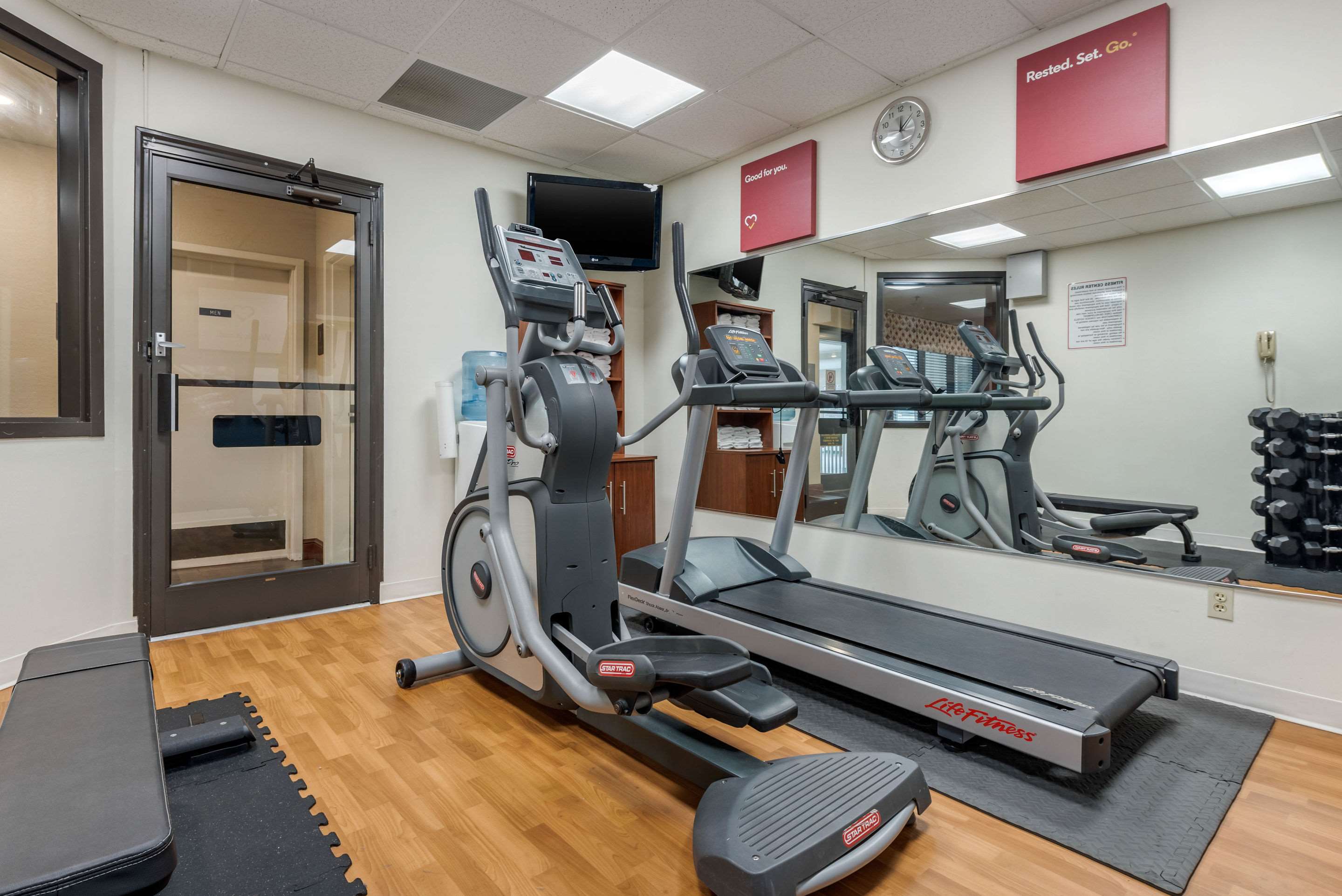 Fitness center