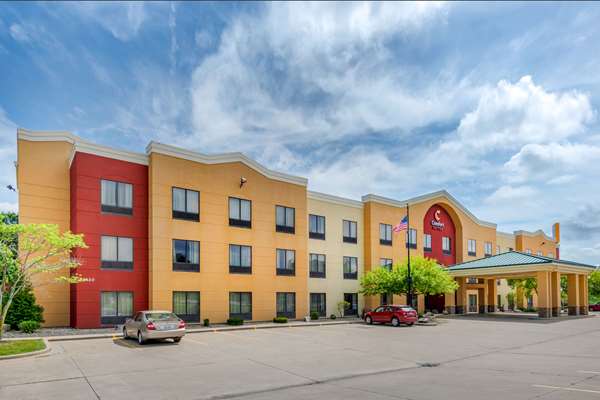 Exterior view - Comfort Suites Springfield - I-55 & I-72, Exit 94