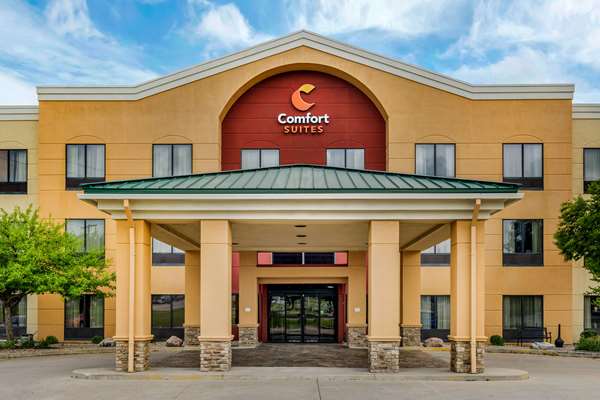 Exterior view - Comfort Suites Springfield - I-55 & I-72, Exit 94