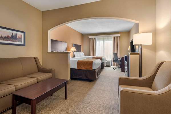 Suite - Comfort Suites Springfield - I-55 & I-72, Exit 94