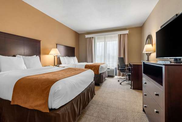 Suite - Comfort Suites Springfield - I-55 & I-72, Exit 94