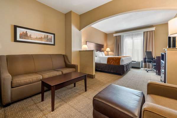 Suite - Comfort Suites Springfield - I-55 & I-72, Exit 94
