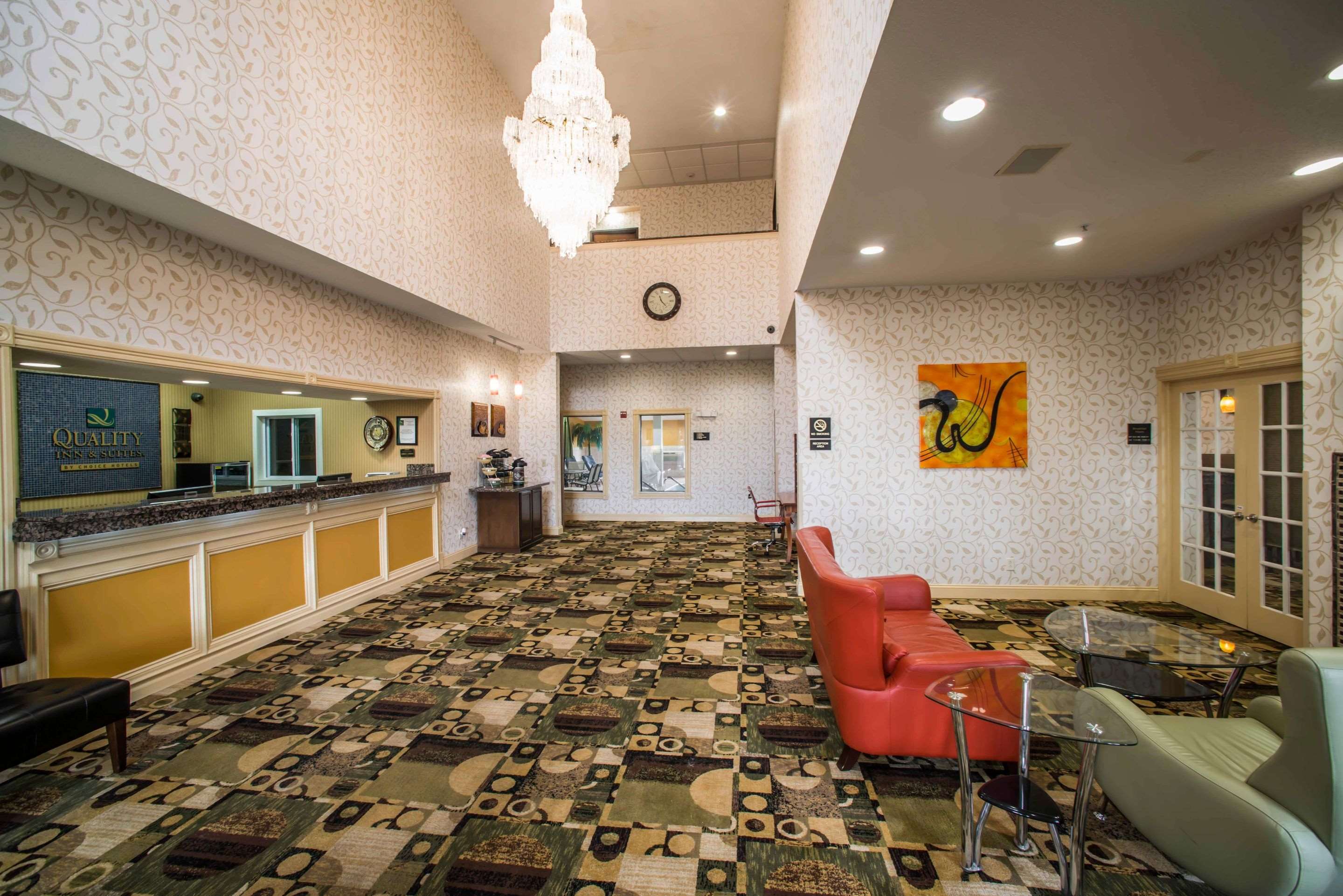 Hotel lobby