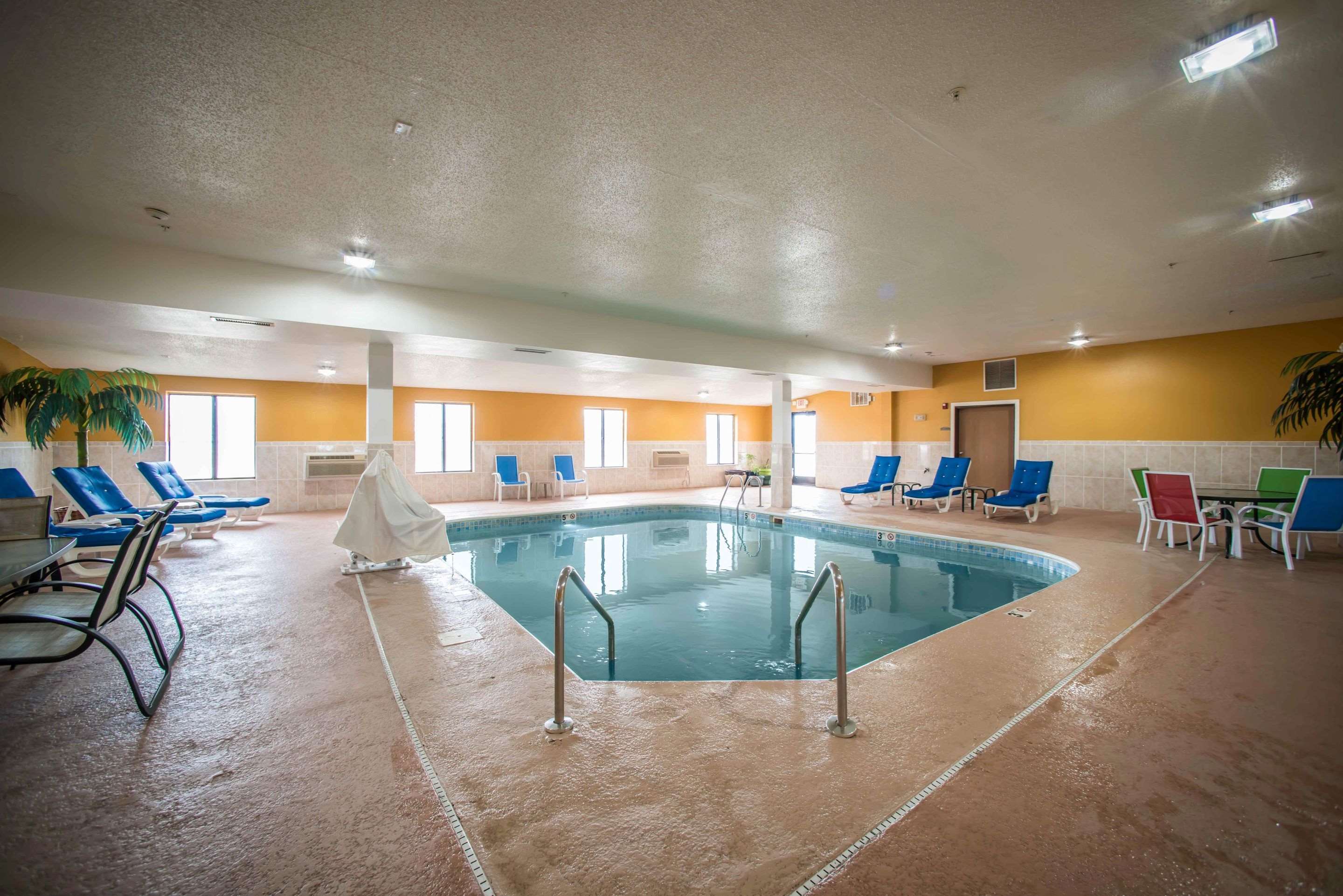 Indoor pool