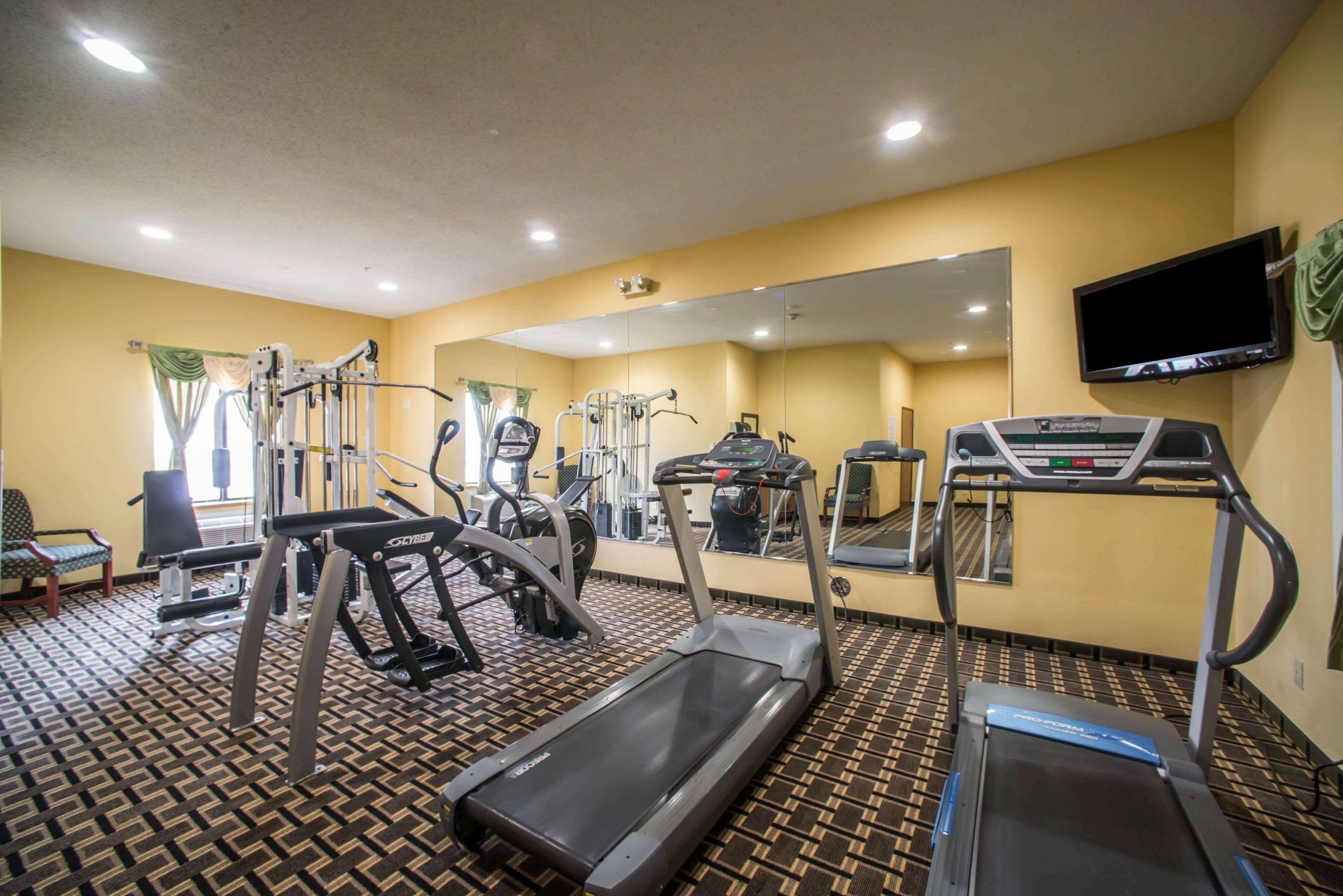 Fitness center