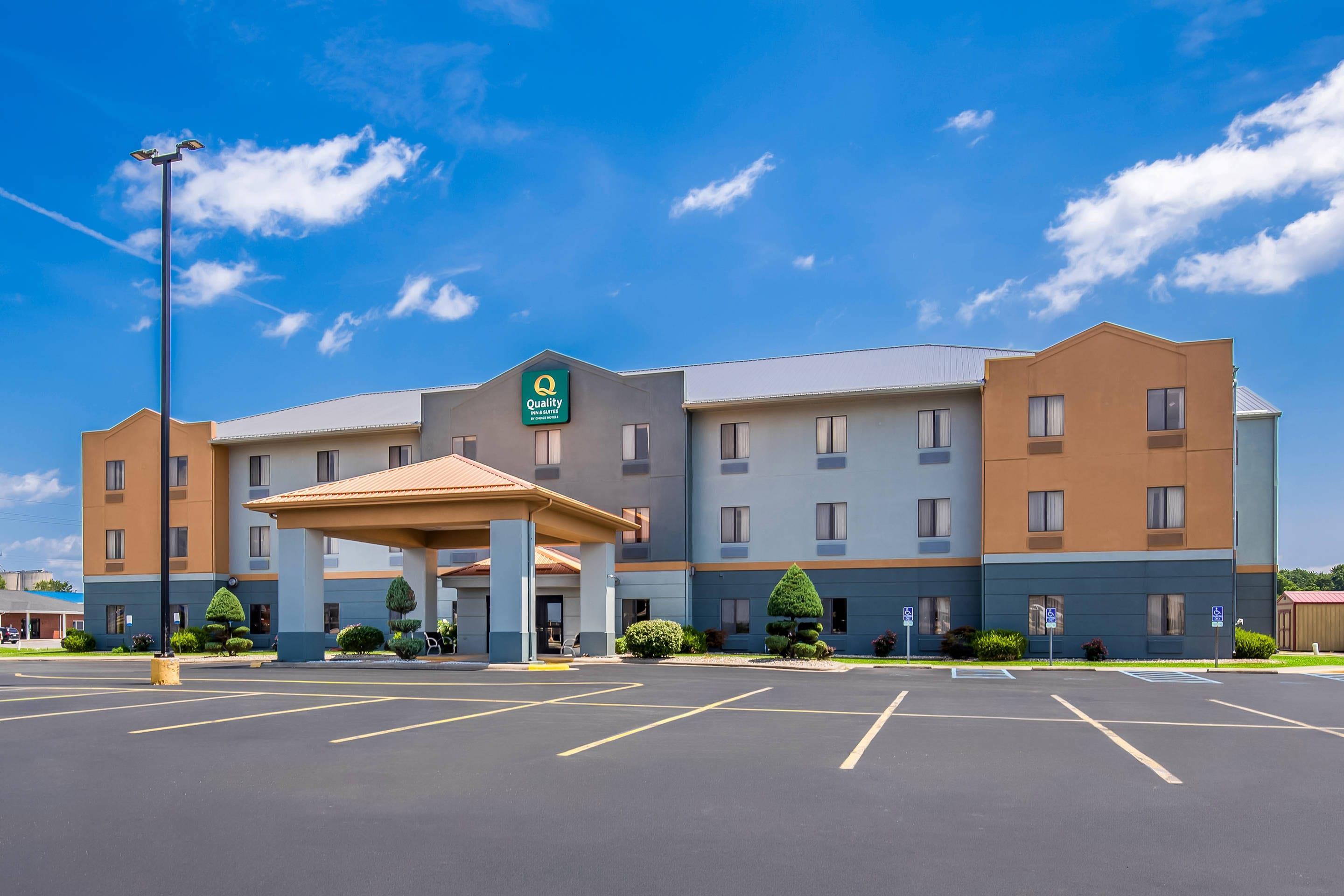 Hotel exterior
